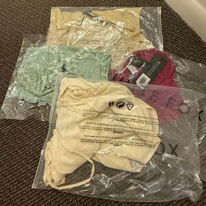 White Fox Going Out Top Bundle